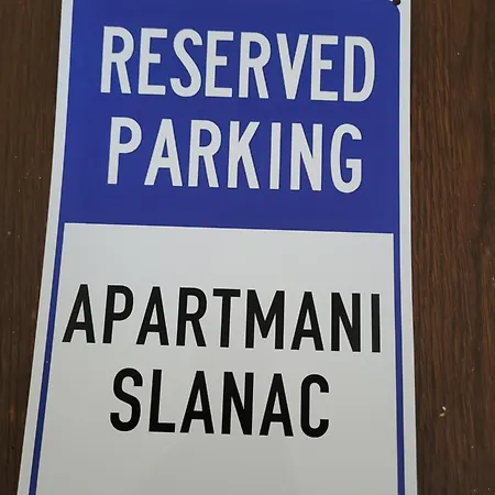Slanac 2 Apartman Veli Iž